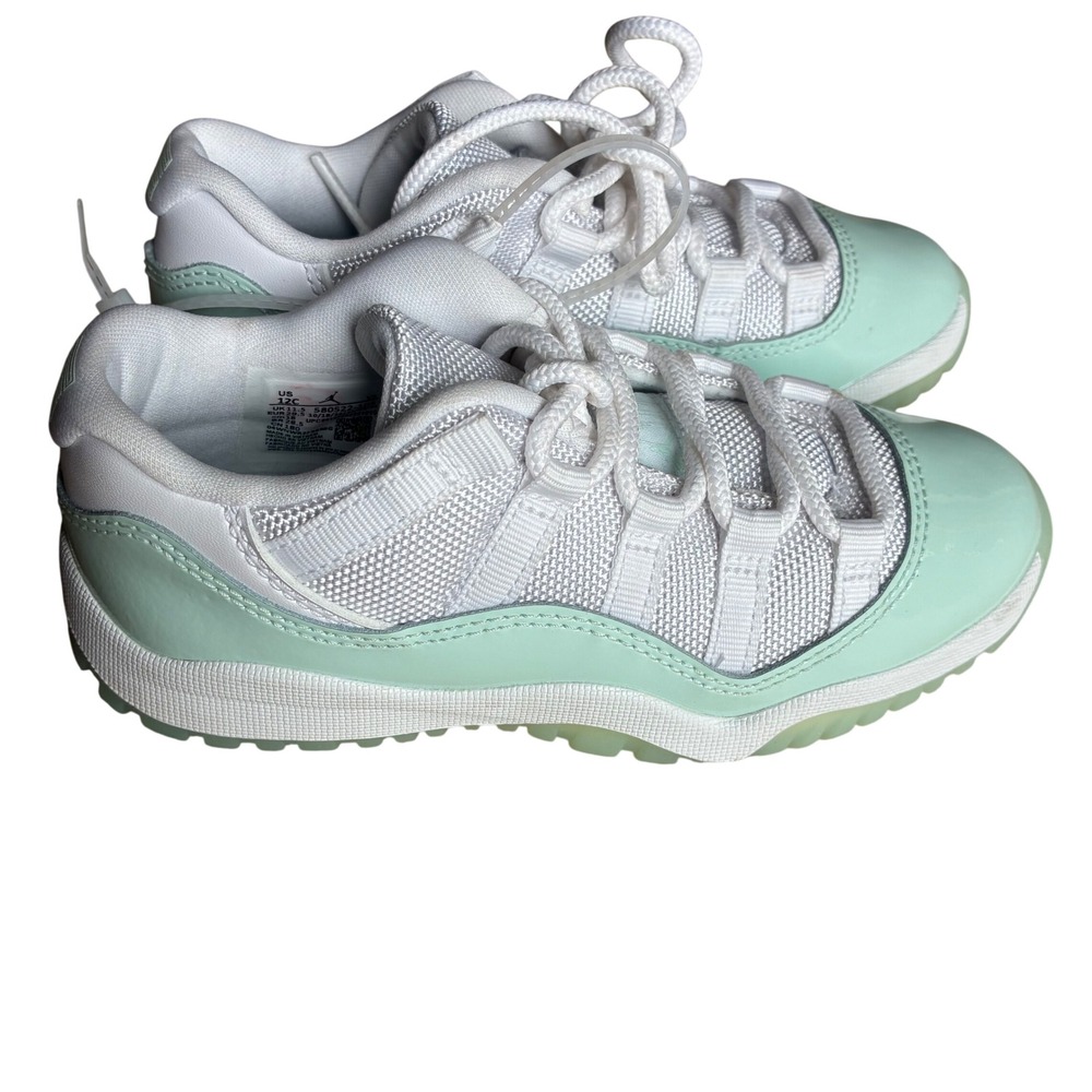 Nike Air Jordan 11 Retro Low Igloo 580522-103 TD Little Kids 12C Sneaker